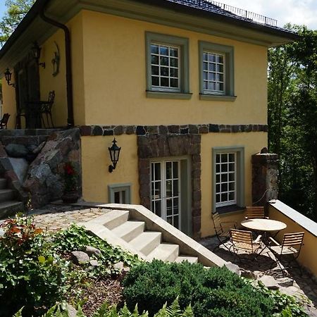 Hanghaus Der Villa Oderblick Oderberg Exterior foto