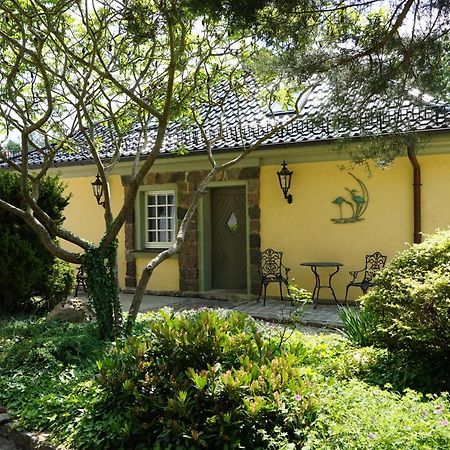 Hanghaus Der Villa Oderblick Oderberg Exterior foto